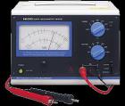 測試電壓：DC 10-1000V（7檔量程） 
測試量程：0.05-2×107MΩ（6檔量程） 
LCD數字/模擬顯示，DC 10-1000V 
和用于批準出口產品的絕緣電阻表兼容 
具備充放電功能（standard spec） 
具備HV-EN功能（standard spec） 
適合測量電極和其他設備的多個樣品類型 
選件中有警報系統(tǒng)可選 
