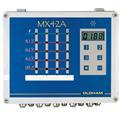 概述：

MX 42A 火氣檢測(cè)報(bào)警控制儀器能夠出色地滿足您的防護(hù)需要，在可能含有爆炸性或有毒氣體的環(huán)境中確保設(shè)備及人員安全。 
當(dāng)MX 42A 與相應(yīng)的檢測(cè)器連接，無(wú)論是工業(yè)應(yīng)用還是商業(yè)應(yīng)用，均可有效解決您的氣體檢測(cè)問(wèn)題。 
MX42A可選配置一至四條獨(dú)立通道，以此提供靈活的訂制化的檢測(cè)系統(tǒng)。
